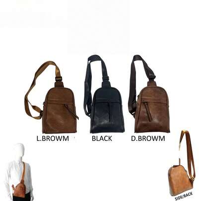 Borsa A Tracolla E A Bandoliera Da Uomo, Ideale Per Natale, Regalo Casual, Sportivo, Da Viaggio, Adatta Per Teenager, Studenti, Casual, Attività All'aperto, Vacanze, Viaggi, Laurea, Compleanno.