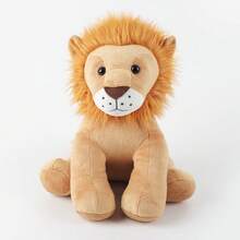 Keylingwd 1pc 6.7in/9.8in/11.8in Cute Lion Plush Doll - Soft Stuffed Animal Cub, Available In 3 Sizes, Suitable For Children's Gift And Nursery Decor - Multicolor - View 7