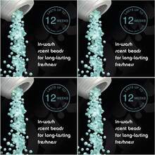 Perlas potenciadoras de fragancia para lavado Downy Unstopables, aroma fresco, 680g, perlas para la protección contra olores, potenciadores de fragancia para ropa - 4.3 onzas (paquete de 4) - Ver 3