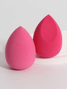 2 buc/pungă bureți de machiaj, burete de machiaj pentru amestecarea fondului de ten, impecabil pentru lichid, cremă și pudră, aplicatoare de machiaj multicolore, bureți de machiaj pentru fond de ten fără latex, umezi și uscati, potriviți pentru toate tipurile de ten, machiaj, ieftin, decor cameră, toaletă, călătorii, dormitor, accesorii machiaj, puf, blender de machiaj, puf puf puf, burete de machiaj, ieftin, accesorii pentru șosete, machiaj, instrumente de machiaj, articole ieftine, cadouri, cadouri pentru femei, cadouri de Crăciun, cadouri speciale, călătorii, articole ieftine, articole esențiale pentru călătorii - Multicolor - Vizualizare 1