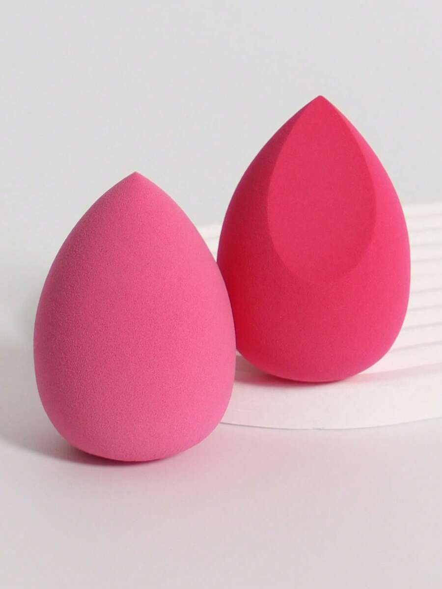 2 buc/pungă bureți de machiaj, burete de machiaj pentru amestecarea fondului de ten, impecabil pentru lichid, cremă și pudră, aplicatoare de machiaj multicolore, bureți de machiaj pentru fond de ten fără latex, umezi și uscati, potriviți pentru toate tipurile de ten, machiaj, ieftin, decor cameră, toaletă, călătorii, dormitor, accesorii machiaj, puf, blender de machiaj, puf puf puf, burete de machiaj, ieftin, accesorii pentru șosete, machiaj, instrumente de machiaj, articole ieftine, cadouri, cadouri pentru femei, cadouri de Crăciun, cadouri speciale, călătorii, articole ieftine, articole esențiale pentru călătorii - Multicolor - Vizualizare 1