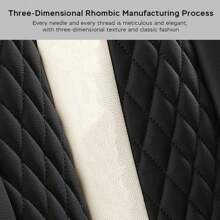 Maipula 5-Seater Car Seat Set, Complete Set Of Front And Rear Seats, PU Leather Car Seat Set, Car Seat Lining, Car Seat Protector Set, Specially Designed For Mercedes Benz Cars, Suitable For Models Including A210, A220, A250, A35, A45, With Corresponding Car Accessories And Fashionable Car Decoration Elements Inside. (001)