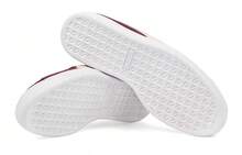 JJJJound X Suede 'Burgundy' China Exclusive Red White Sneakers Men 388659-04 - Multicolor - View 6