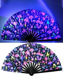 1 chiếc quạt Kung Fu lớn phát sáng unisex, quạt tre gấp gọn mát mẻ, thích hợp cho biểu diễn sân khấu, tiệc tùng, khiêu vũ. Cũng là món quà tuyệt vời cho các dịp lễ, sinh nhật, quà tặng Ngày của Mẹ, trang trí phòng ngủ, sân vườn, trang trí nhà bếp, mùa hè, bãi biển, đồ dùng cần thiết khi đi du lịch, trang trí phòng, đồ chơi mềm, quà tốt nghiệp. - Nhiều màu - Xem 9