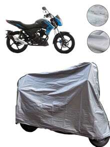 DeTODO Waterproof Motorcycle Sun Protection Cover 240x140 - XL - View 1