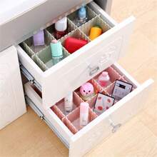 4pcs Drawer Storage, Divider, Free Combination, Socks, Compartment Compartment, Cabinet Division, Artifact Finishing, Grille, Partition Isolation