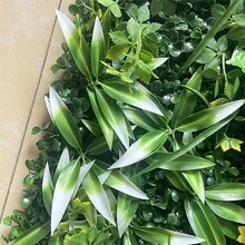 1PC Artificial Plants For Home Decor - Realistic Plastic Greenery Backdrop For Weddings, Parties, Events , Easy To Install, Durable Outdoor/Indoor Decor, Party Backdrop, Textured Leaf Design, Event Decoration, Natural Look, Event Planners