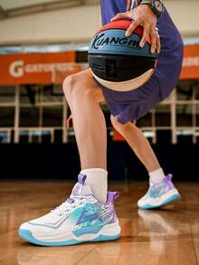 Herren Basketballschuhe mit dicker Sohle für Fitnessstudio-Workouts