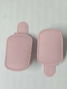 1 pieza Clip multiusos para gafas de sol de coche, accesorios para automóvil, organizador de gafas de sol, clip para visera, accesorios interiores para automóvil, clip magnético para gafas, clip para boletos de coche (Clip de gafas de sol de coche para visera, accesorios de coche, coche, accesorios de coche para mujeres, artículos esenciales de viaje, contenedor de coche)