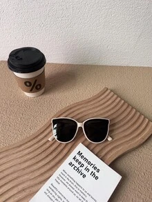 1 件超轻儿童眼镜，适合男孩和女孩佩戴舒适，时尚适合拍照、派对、骑自行车、旅行、运动，椭圆形镜框，塑料眼镜，时尚别致 - 兒童款 - 查看 10