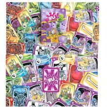 1 pieza Juego de cartas del Virus Goliat, el juego de cartas contagiosamente divertido, color verde, adecuado como regalo de Halloween, Navidad, juego de mesa, ¡regalo festivo!