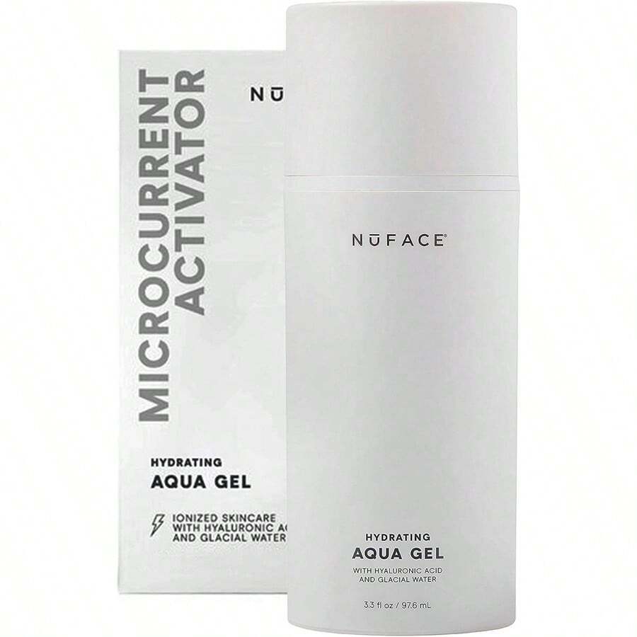 NuFACE Hydrating Aqua Gel 3.3oz/97.6ml Ideal For Everyday Use, Travel Perfect For Your Skincare Routine And Gifting For Birthday, Party, Christmas, Or Any Special Occasion, It's A Great Choice For All Seasons - 無色 - 查看 1