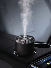 Máquina de aromaterapia con conexión USB para montaje en vehículo, difusor de aceites esenciales de escritorio, máquina de aromaterapia para rociar habitaciones de hotel, desodorización de baños y difusor de aire para salas de estar y dormitorios con modo silencioso. Disponible con 5 tipos de aceites esenciales. Ambientador de coche con batería recargable por USB, adecuado para el hogar, el coche, espacios pequeños, nuevos accesorios para coche, decoración exterior y decoración del jardín.