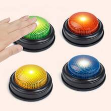 Answer Buzzers For Game Shows 4pcs Game Buzzers With Lights & Sounds BuzzButtons For Kids Or Adults Perfect For Classroom Game
