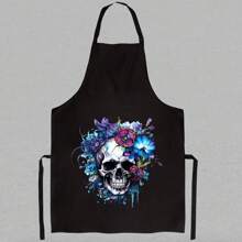 1pc/2pcs/3pcs Floral Skull Patches - Iron On Transfer Stickers For T-Shirts, Sweatshirts, Jeans, Bags, Clothing Accessories, Masks, Backpacks, Hats, Pillows - Washable And Long-Lasting - For DIY Fashion Enthusiasts - Perfect For Personalizing Apparel And Accessories