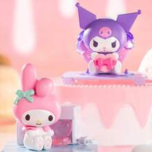 Sanrio Moe - Heart - Melting Mini Box Pro、治愈系动漫周边、My Melody、Hello Kitty、Kuromi、生日礼物 - 彩色 - 查看 4