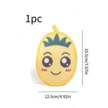 1 Pc Baby Bath Sponge, 2-In-1 Exfoliating Bath Flower And Bath Cloth, Non-Slip Baby Bath Set - Multicolor - View 11