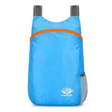 Vanaheimr Bolsa dobrável para acampamento ao ar livre, bolsa de transporte e armazenamento ultraleve, bolsa de viagem, mochila à prova d'água, mochila para esportes ao ar livre