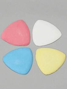 16件套，包含10支可擦裁缝粉笔和6卷尺，缝纫粉笔，可擦彩色粉笔，可擦彩色马克笔，适用于缝纫、针线活、刺绣、化妆和标记，缝纫工具配件 - 彩色 - 查看 8