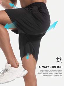 Quick-Dry Gym Shorts, Weightlifting Pants, Training & Running Shorts