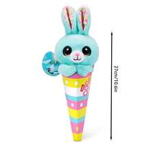 ZURU 椰子蛋筒，创意毛绒玩具，可用作房间装饰