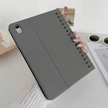 Ốp lưng máy tính bảng kiểu sách gập chống sốc, tương thích với iPad 11/A16/10th/Air4/5/6/Pro 12.9/2024/2025/2020/2021/2022/2023/10.2/10.9/Mini7, Galaxy Tab S9 FE S8plus S7.S10fe Plus. Hoàn hảo cho việc đọc sách, làm việc và du lịch. Quà tặng mùa xuân. - Nhiều màu - Xem 5