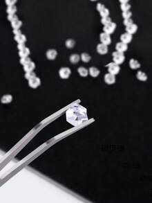 1 kẹp tạo hình móng tay đa năng, nhíp tạo hình móng pha lê, kìm tạo hình móng tay để điêu khắc móng gel, đồ dùng làm móng, dụng cụ làm móng, dụng cụ làm móng, trở lại trường, móng tay, dụng cụ làm móng để ấn vào móng tay - Bạc - Xem 5