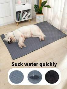 Washable Urine Pads For Dogs Reusable Puppy Pads Pet Training Pads, Waterproof Dog Pee Pads For Crate, Whelping Pad, Non-Slip Protects Against Urine Leakage - Multicolor - View 5