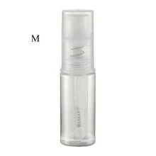 1件塑料按压式定量粉喷雾瓶指甲干粉颜料喷雾包装瓶便携式美发头发控油蓬松粉可补充盒发店粉喷雾容器