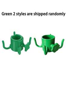 1pc Multifunctional 4-Claw Beach Umbrella Hook, Easy To Carry, Plastic Umbrella Hook For Hanging Beach Umbrella Hanger Clip, Hook And Storage, Essential For Going Out, Traveling, And Picnicking(With Small Holes). Travel Essentials Travel Accessories Travel Must Haves Vacation Summer Holiday School Accessories Back To School Supplies Stuff