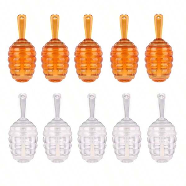 1 pieza/5 piezas Tubo de brillo de labios con forma linda de 5ml, vacío y recargable, envase para brillo de labios para viaje, dispensador portátil y lindo