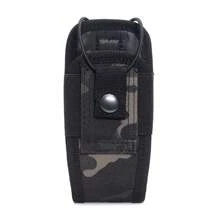 Bolsa para Rádio, Capa para Rádio Comunicador Ajustável Tática, Fácil de Limpar, Para Cintos de até 10 cm de Largura