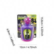 Mattel Muñecas mini de Monster High Potion, figuras de personajes sorpresa con revelado de agua (los personajes pueden variar), edades 4+ - multicolor - Ver 10