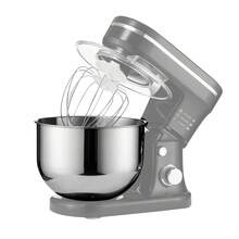 Premium 5QT Stainless Steel Mixing Bowl With Handle, Compatible With KitchenAid Stand Mixers, Durable For Baking & Cooking, Kitchenaid Mixer Accessories - Silver - View 10