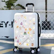 100/200张可爱小熊贴纸，乙烯基防水卡通贴纸套装，适用于水瓶、笔记本电脑、吉他、滑板、剪贴簿等，青少年成人适用，大包装贴纸