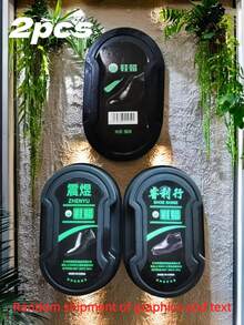 1/2/3/4pcs All-In-One Shoe Polish - With Colorless Shoe Polish, With Sponge Brush, Good Elasticity, Lightweight And Easy To Carry, That Is, Polish - Suitable For All Shoes, Regardless Of Color, Can Be Wiped Clean And Restored To The Original Color(Random Shipment Of Graphics And Text) - Multicolor - View 13
