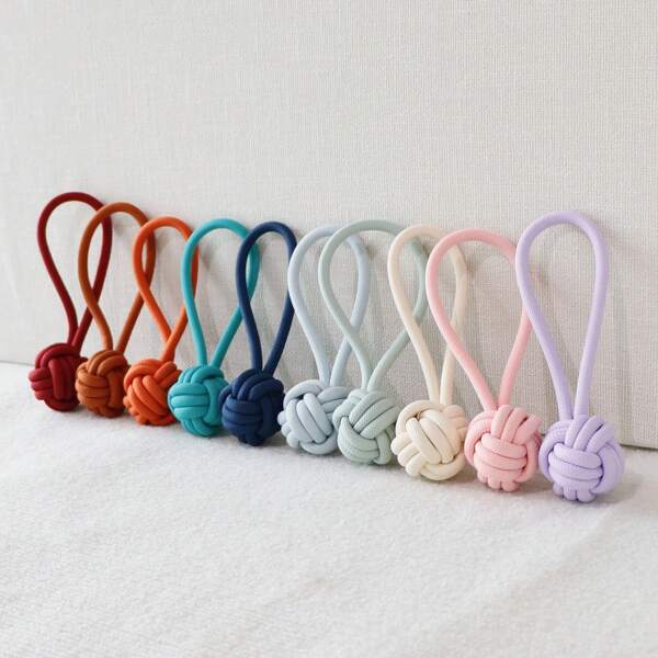 Pet Chew Toys - Durable Rope Knot Ball, Tug Of War Interactive Dog Toys, Pet Chewing Toys, Pet Training Supplies