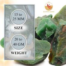 Local Shipping--  Healing Crystals, Stones, Healing Stones, Rock Collection, Agate, Raw Stones ,Crystals, Rocks, Jade, Crystals And Healing Stones(Labradorite, 2 Pcs) - Ngọc bích xanh - Xem 9