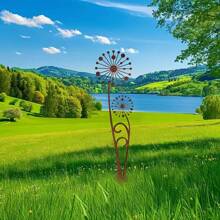 1 Stück vintage Metall "LIEBLINGSPLATZ" verrostetes Gartenschild zum Aufhängen, Gartendekoration Lieblingsplatz, herzförmiges Garten Deko Türschild, Innen- und Außendekoration Geschenk