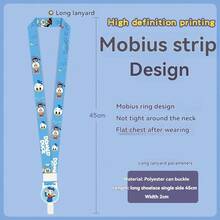 1pc Cartoon Student School Campus Meal Card Holder Student ID Card Case Student Access Card Holder Lanyard Badge Holder Subway Commute Card Protector Back To School Stationery For Women Wallet Mini Wallet Purse Wallet School Supplies Card Wallet - Multicolor - View 4