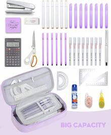 Office & Stationery Storage Set - 紫丁香 - 查看 4