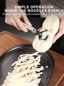 仙人掌削皮器套装 - 不锈钢水果蔬菜削皮器、勺子瓜球器和去籽器 - 适用于家庭和餐厅的易于使用的厨房小工具 - 彩色 - 查看 4