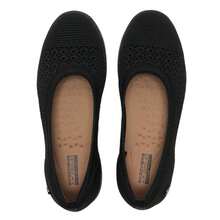 Skechers ON-THE-GO DREAMY Women's Slip-On Sneakers, Lightweight One-Piece Casual Walking Shoes, 136265-BBK - Black - View 5