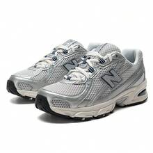 New Balance 740系列复古跑鞋，2026年春季新款，男女通用休闲运动鞋 - 銀色 - 查看 3