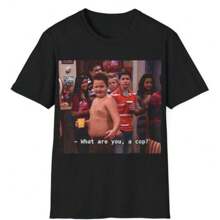 Gibby What Are You A Cop Unisex T-Shirt, Gibby Adult Casual T-Shirt Menswear Top Underwear Tshirt  As Present