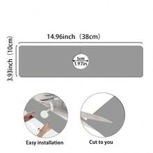 1pc Solid Color Sink Faucet Suction Cup Mat, Drain Mat, For Kitchen, Bathroom Sink, Countertop, Drain Mat, Silicone Washbasin, Trimmable And Quick-Drying Mat - Multicolor - View 16