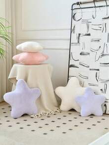 Gối trang trí ngày Valentine hình ngôi sao đáng yêu, gối nhung mềm mại như lông thỏ giả, thích hợp cho ghế sofa, phòng ngủ và phòng khách. Món quà Valentine ý nghĩa cho người thân yêu nhân ngày Valentine và năm mới. - Hồng - Xem 7