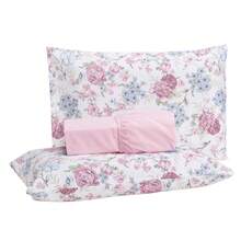 3 Piece Percale 100% Cotton Bed Sheet Set - CL01 - View 2