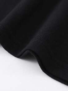 Men's Purple Alzheimer's Awareness Grandmother Memorial T-Shirt Soft Comfortable Cotton Fabric Breathable Moisture-Wicking Casual Style Short Sleeve Tee Perfect For Family Gatherings And Remembrance Events.Vel Gifts For Girlfriend - Black - View 3