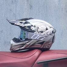 ORZ Motorcycle Off-Road Helmet Mountain Kart Helmet - Multicolor - View 14